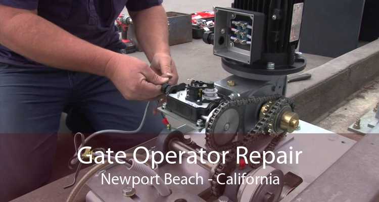 Gate Operator Repair Newport Beach - California