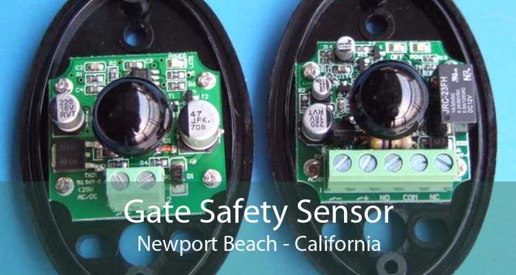 Gate Safety Sensor Newport Beach - California