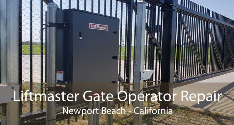 Liftmaster Gate Operator Repair Newport Beach - California