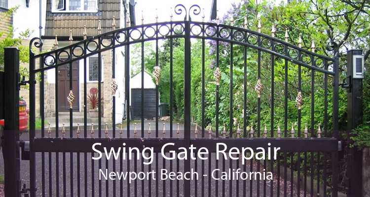 Swing Gate Repair Newport Beach - California