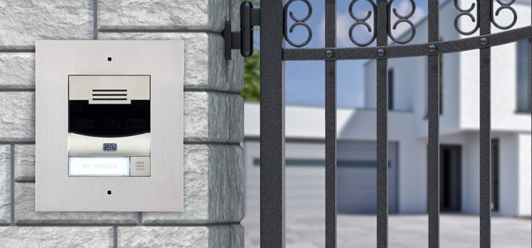 front-gate-intercom-system Newport Beach