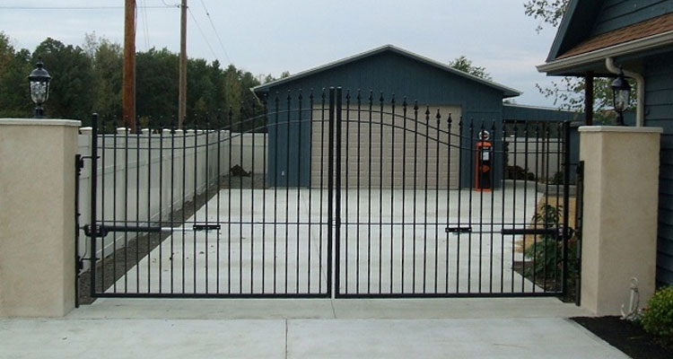 Sliding Driveway Gate Installation Newport Beach