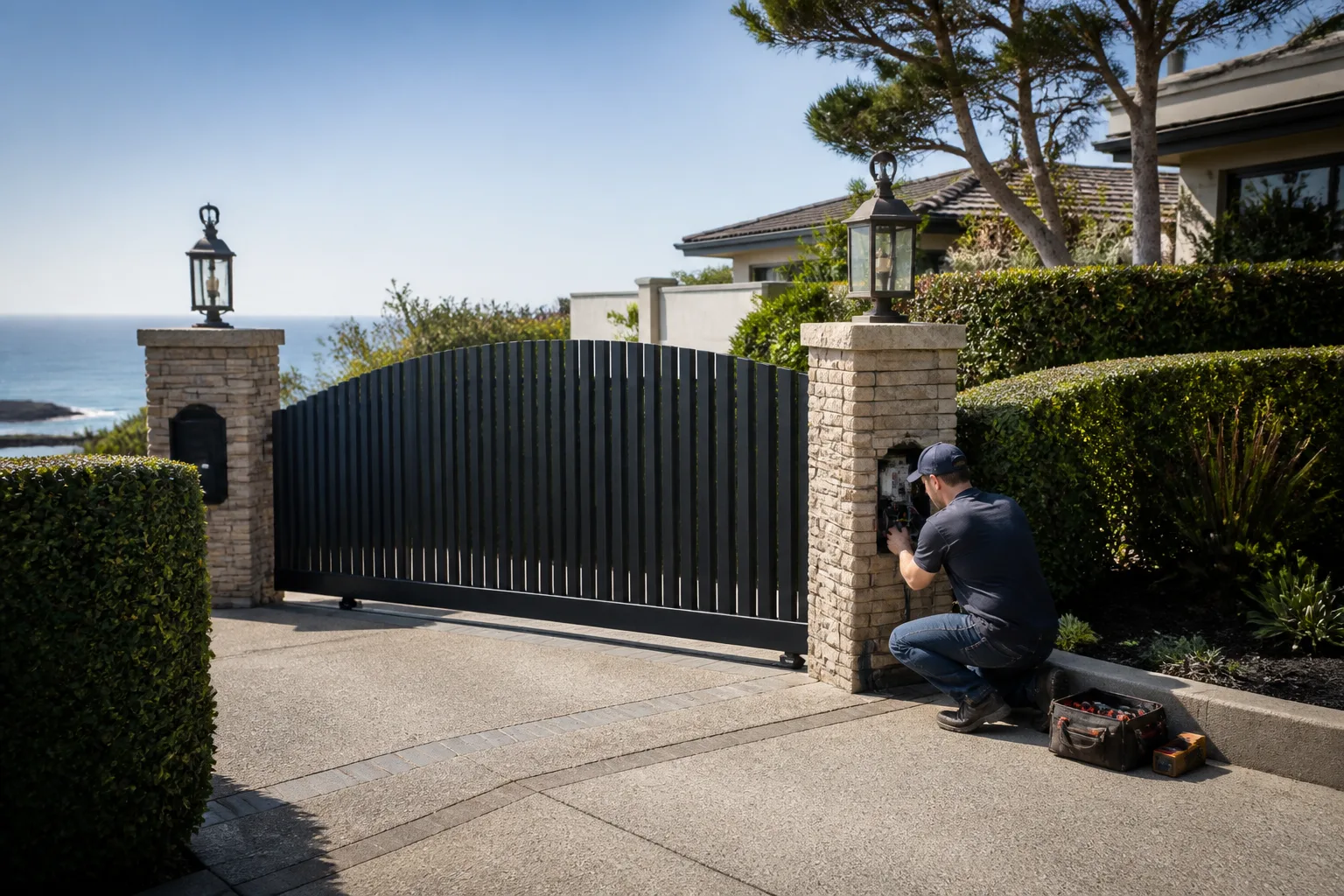 Gate Repair What It Really Costs: What Newport Beach Homeowners Pay in 2026