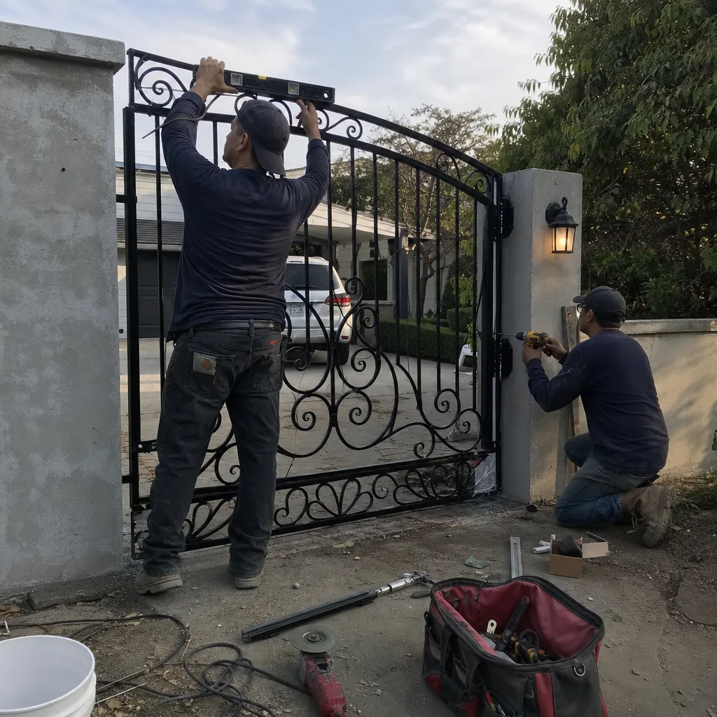 Pedestrian Gate