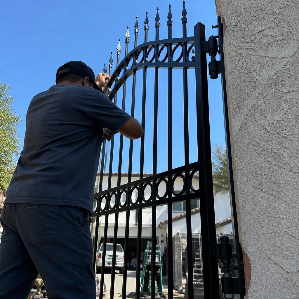 Driveway Gate