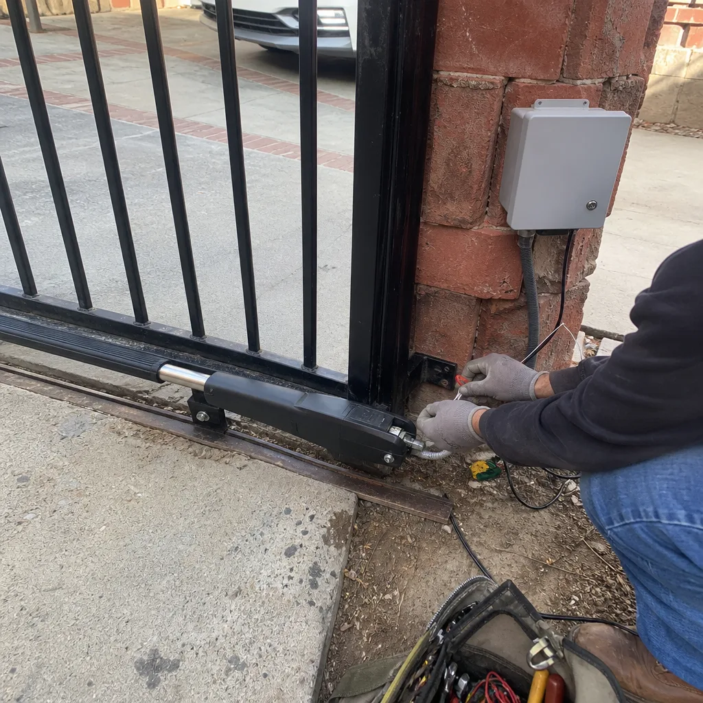 Swing Gate