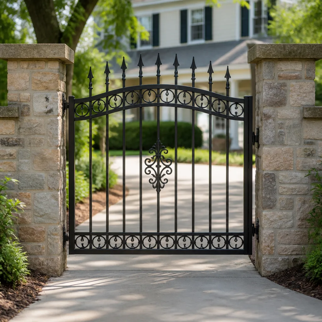 Wrought iron